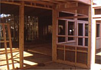 From the Venture room through the kitchen