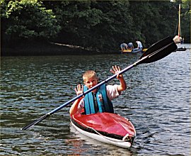 canoeing