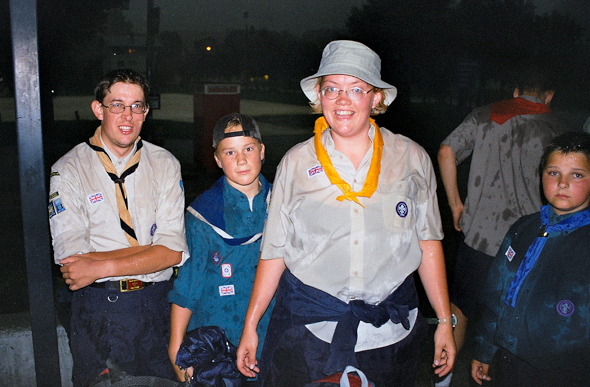 Wet Scouts